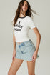 MINI SAIA JEANS CLARO